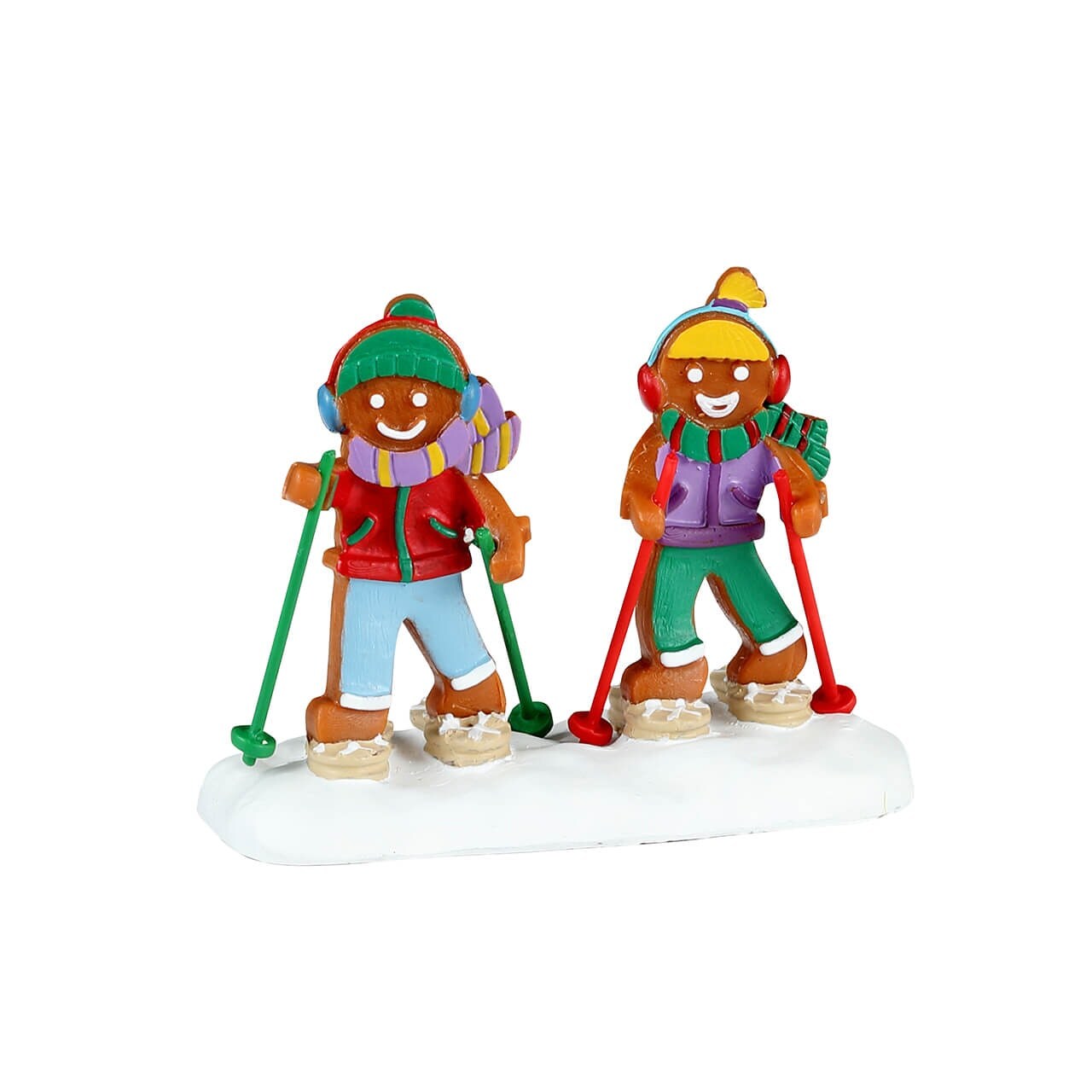 Lemax&#xA9; Sugar &#x27;N Spice Village Accessory&#x2122;: Snowshoe Walkers