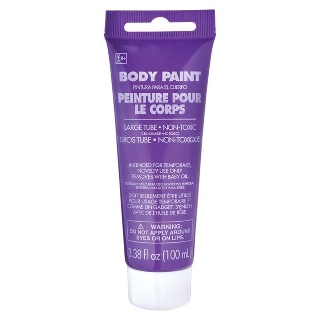 Purple Body Paint - 3.4 oz