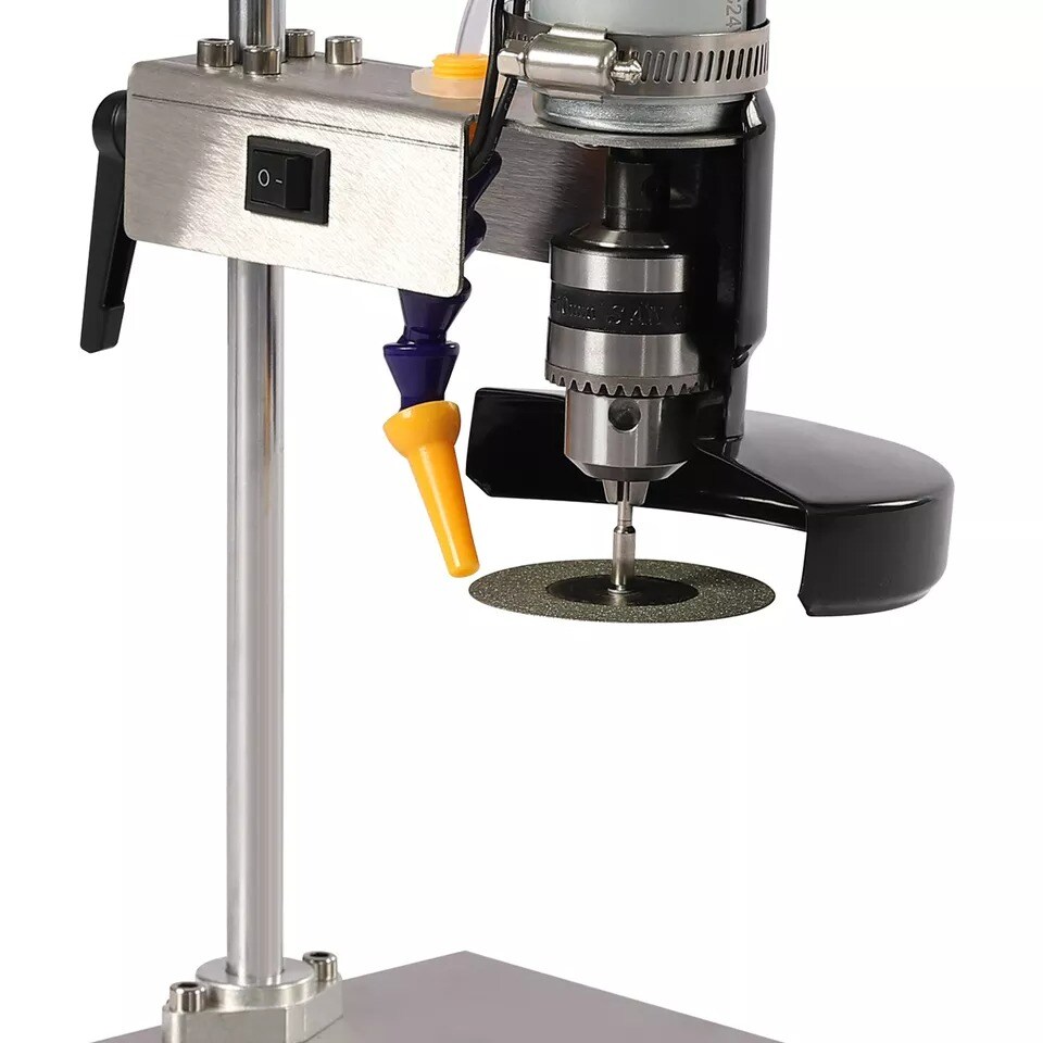 150w Electric Glass Bottle Cutter Glassware Cutting Machine & 3* Saw Blades!