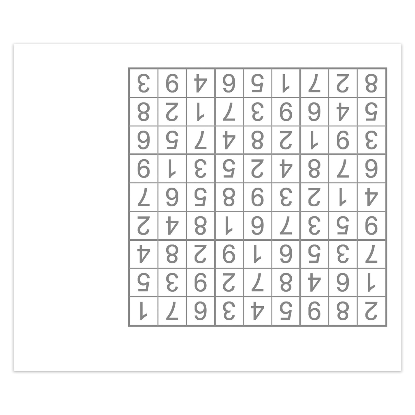 Sudoku | 2025 6 x 5 Inch Daily Desktop Box Calendar | New Page Every Day | Cal Ink | Puzzle Game Logical Combinatorial Numbers Math