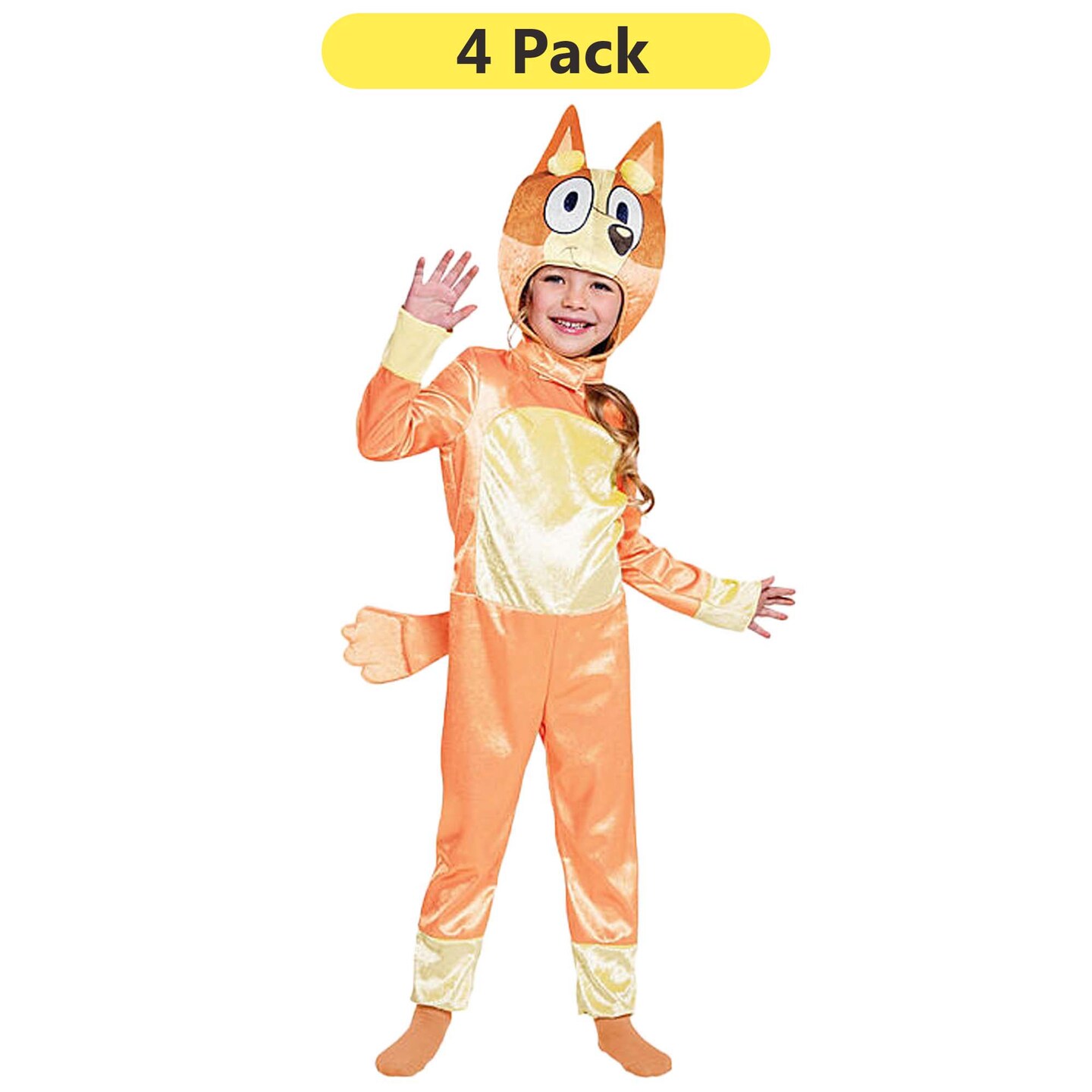 Bluey Bingo Kids Classic Costume