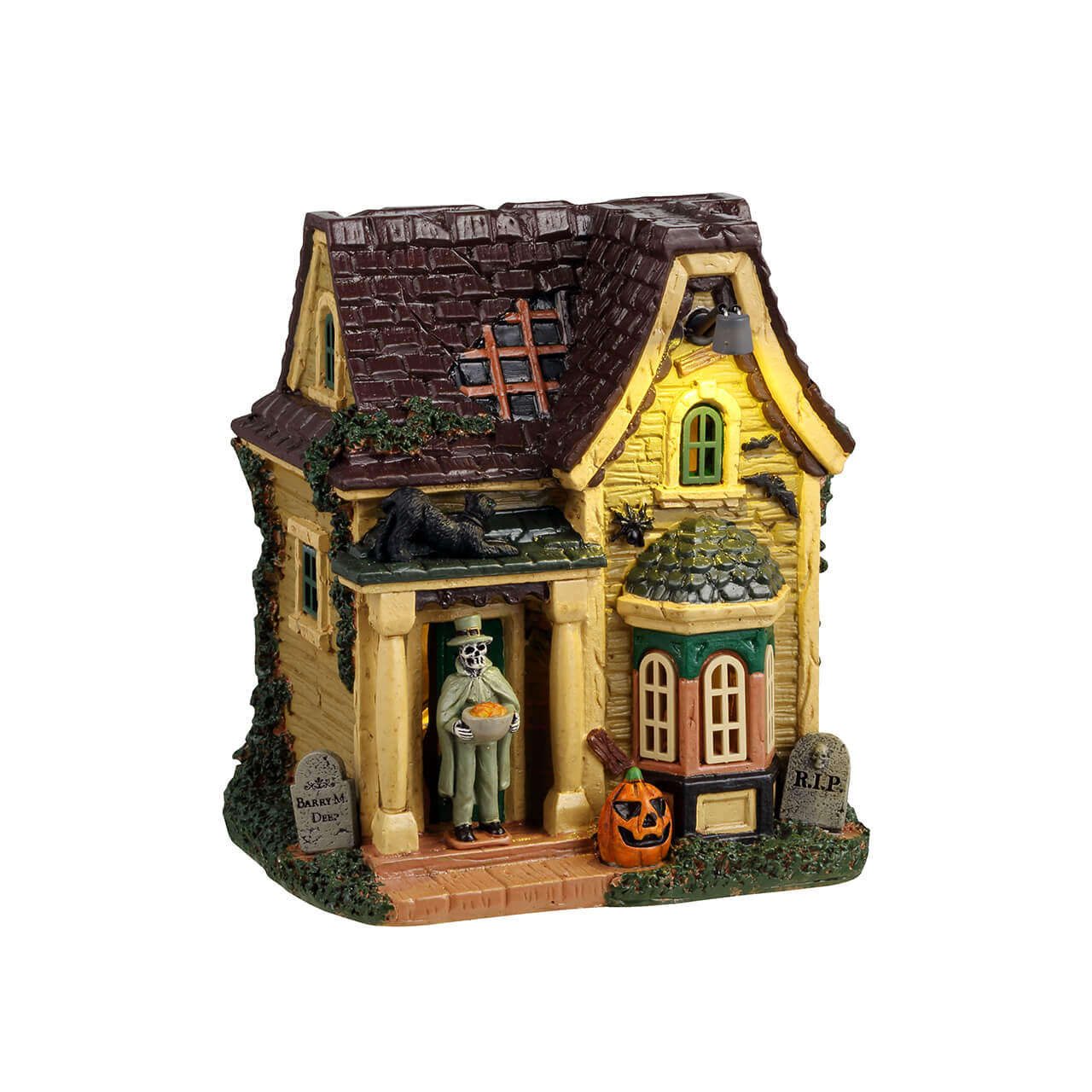 Lemax&#xA9; Spooky Town Halloween Village&#x2122;: Gentleman Ghouls Treats