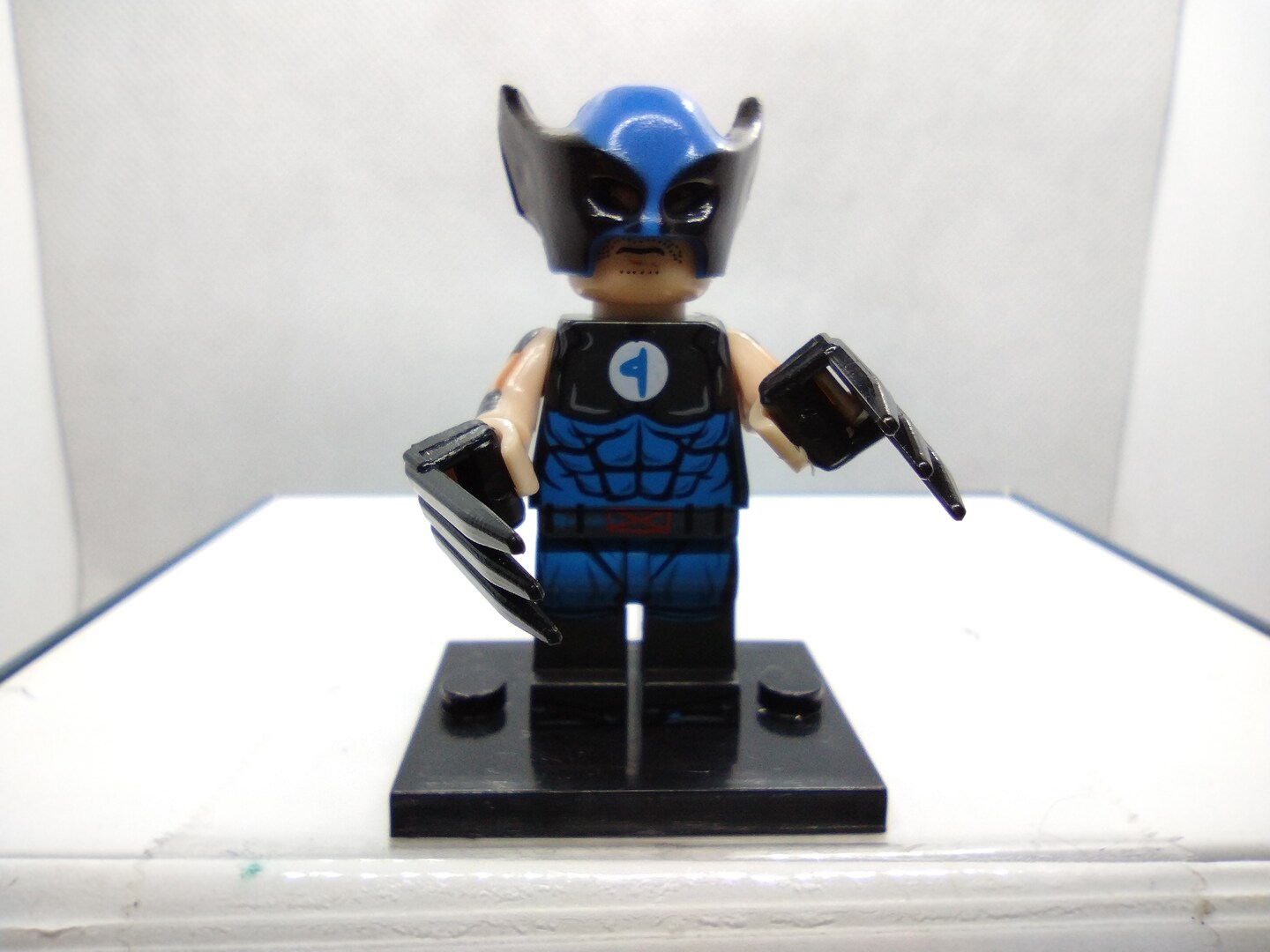 Custom Printed Mutant Heroes Minifigures - Choose Your Model! (Action Figure Collection)