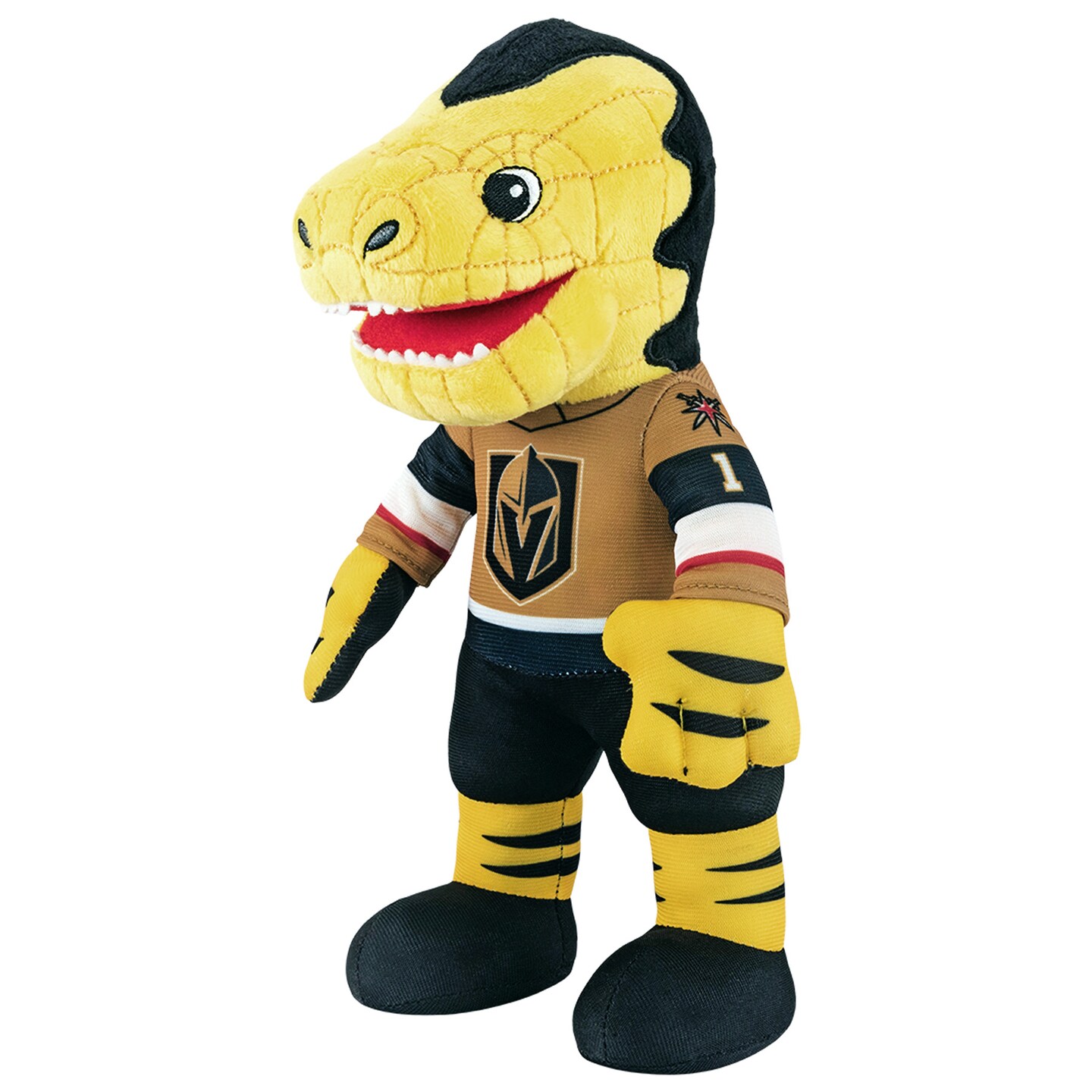 Bleacher Creatures Vegas Golden Knights Chance 10&#x22; Mascot Plush Figure (Gold Jersey)