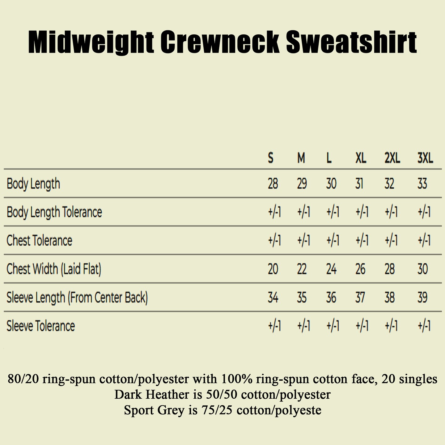 Gildan Softstyle Crewneck Sweatshirt, 80/20 Cotton Blend, Print-Ready Fleece