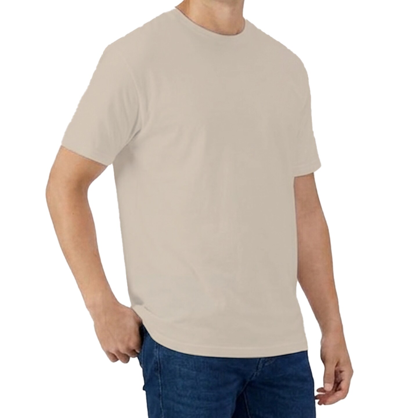 Gildan Men's Light Cotton T-Shirt, Crewneck Short Sleeve Assorted Craft Tee