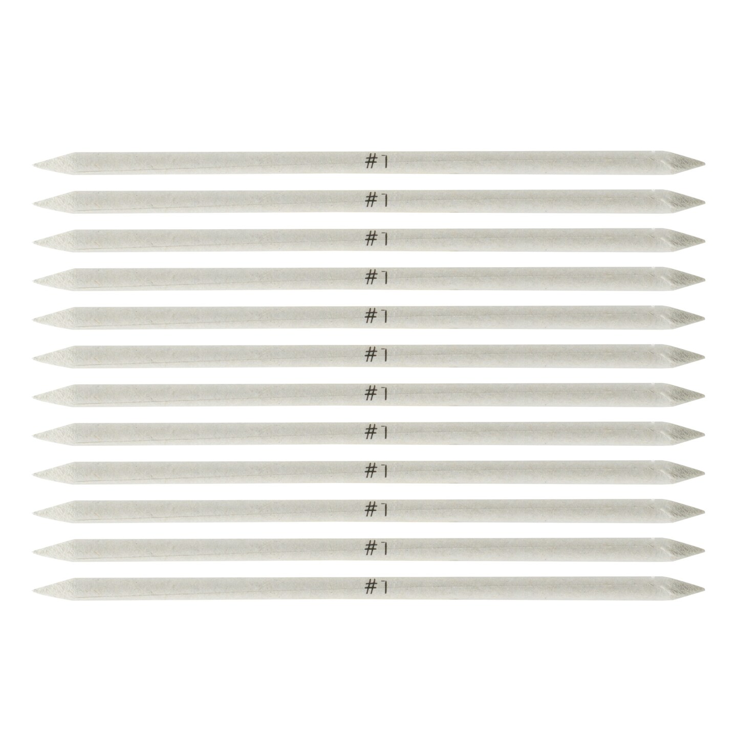 Creative Mark Blending Stumps - Solid Double-Ended Blending Stumps For Blending Charcoal, Pencils, Pastels, and More