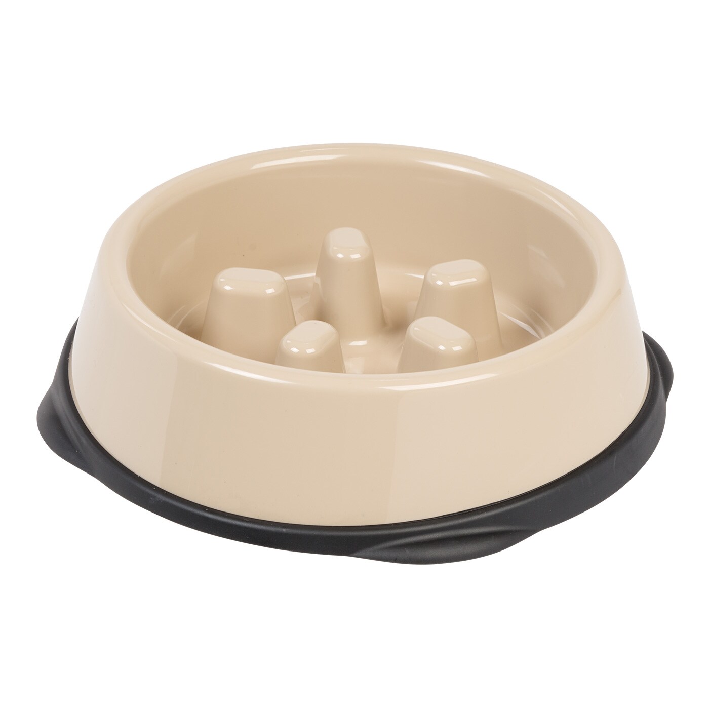IRIS USA 2Cup/4Cup Slow Feeder Dog Bowl for Pets