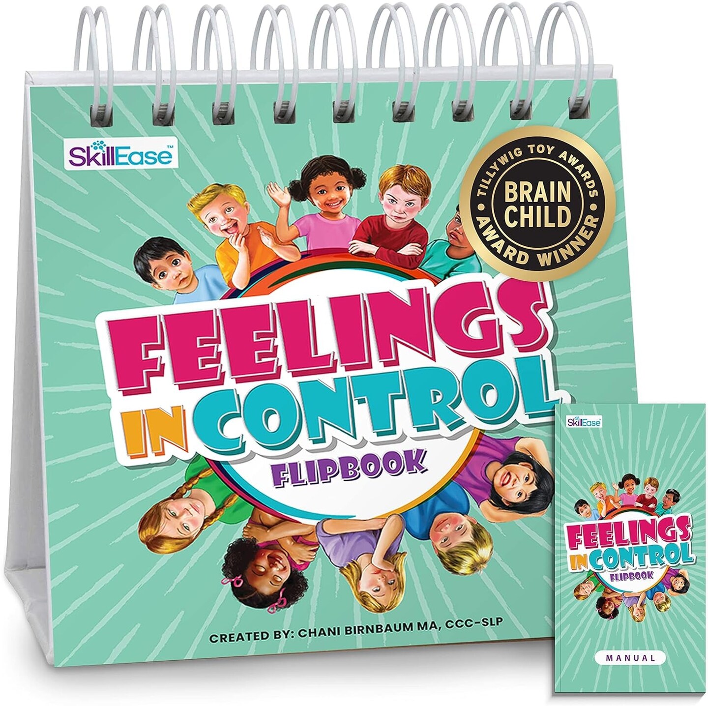 Calm down Corner Supplies, Feelings in Control Flip Book, Emotion Chart ...