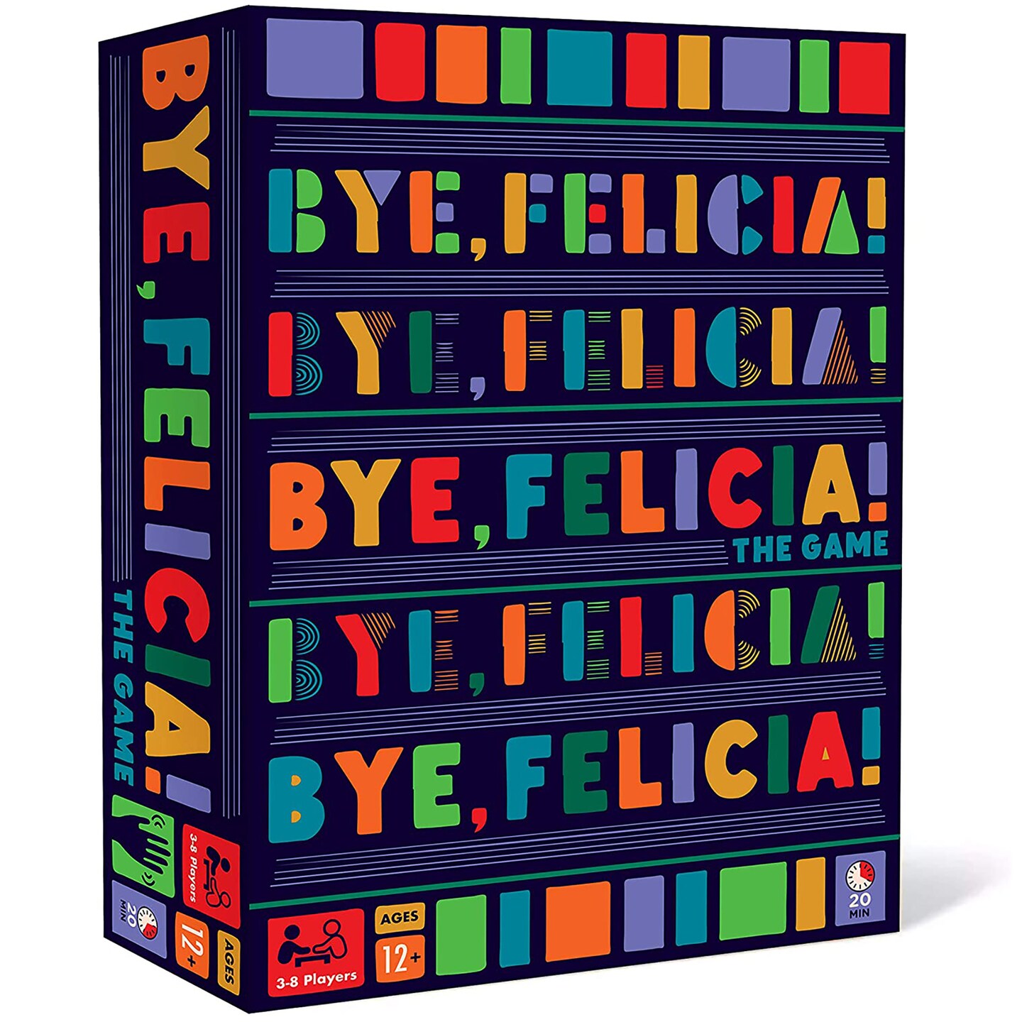 Bye, Felicia! Party Game - The Fast-Paced Board Game with a Goodbye Diss | For Teens &#x26; Adults