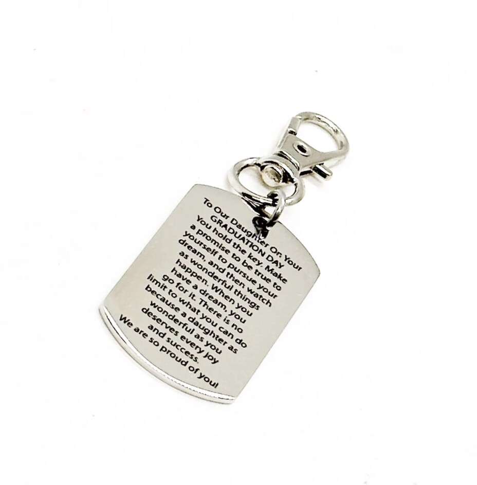 Daughter Graduation Gift, To My Daughter, I Am Proud Of You, From