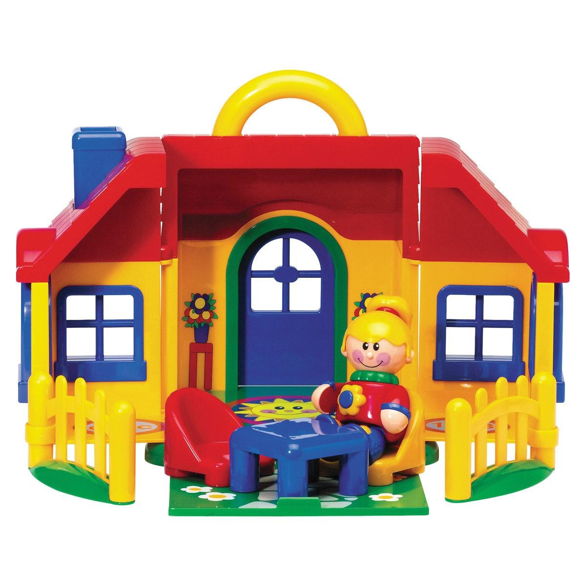 Reeves TOLO First Friends Playhouse