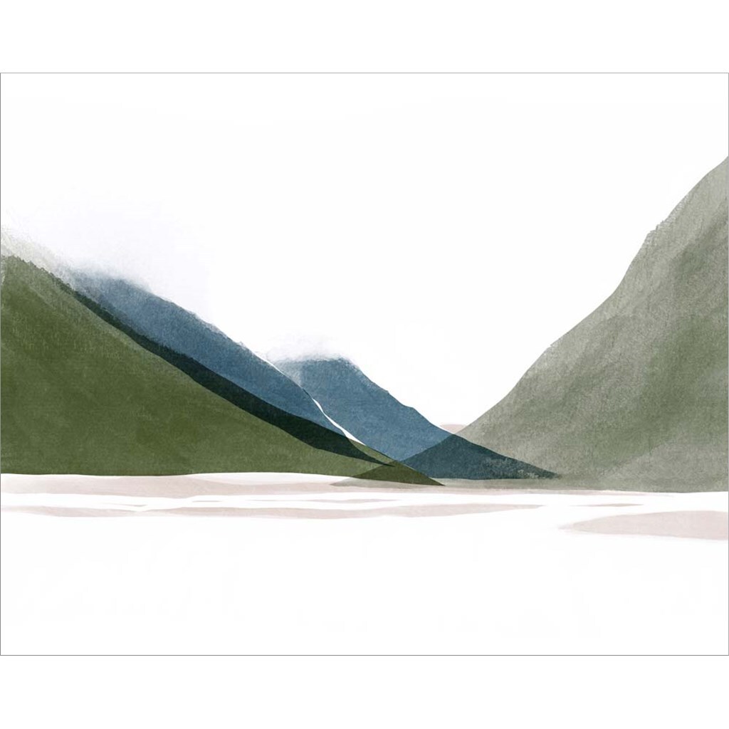 Landscape No. 4 by Katie Beeh 20&#x22; x 16&#x22; Canvas Wall Art