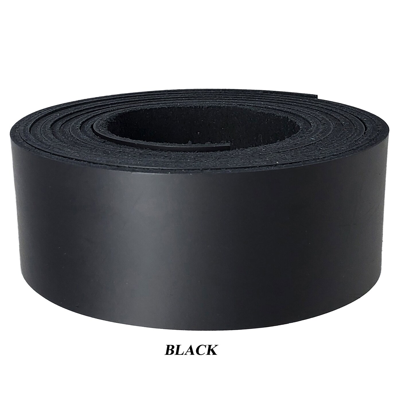 1.5 inch Wide Leather Strips 6-7 oz (2.4-2.8 mm) - 12&#x22; up to 96 inch Long-for Belts - Collars - Leashes - Purse Straps - Guitar Straps - Hat Bands