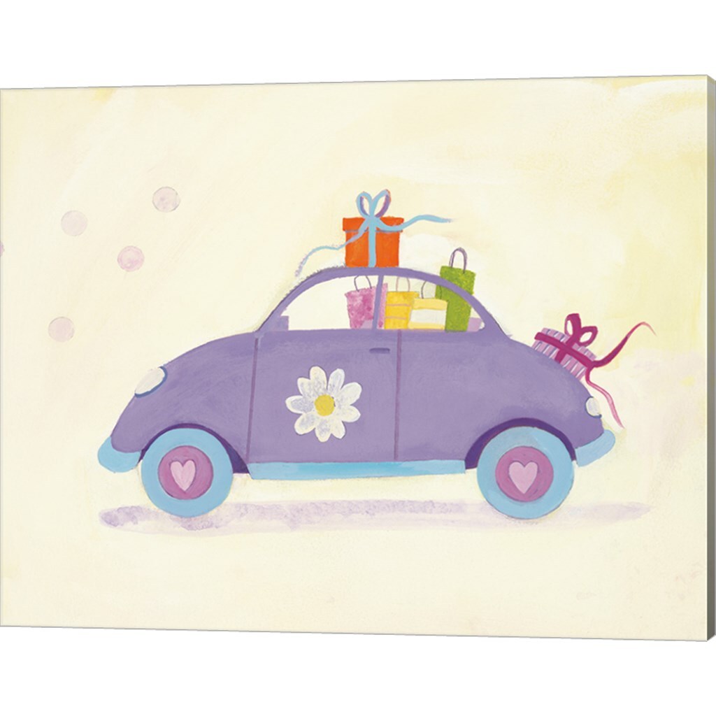 Daisy Mobile by Michael Clark 20&#x22; x 16&#x22; Canvas Wall Art