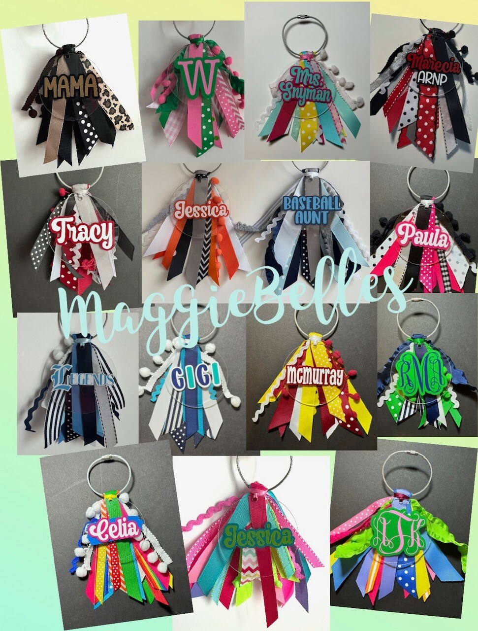 Monogram Bogg bag Bag custom accessory for  Simply Beach bag Simple Modern stadium MakerPlace by 