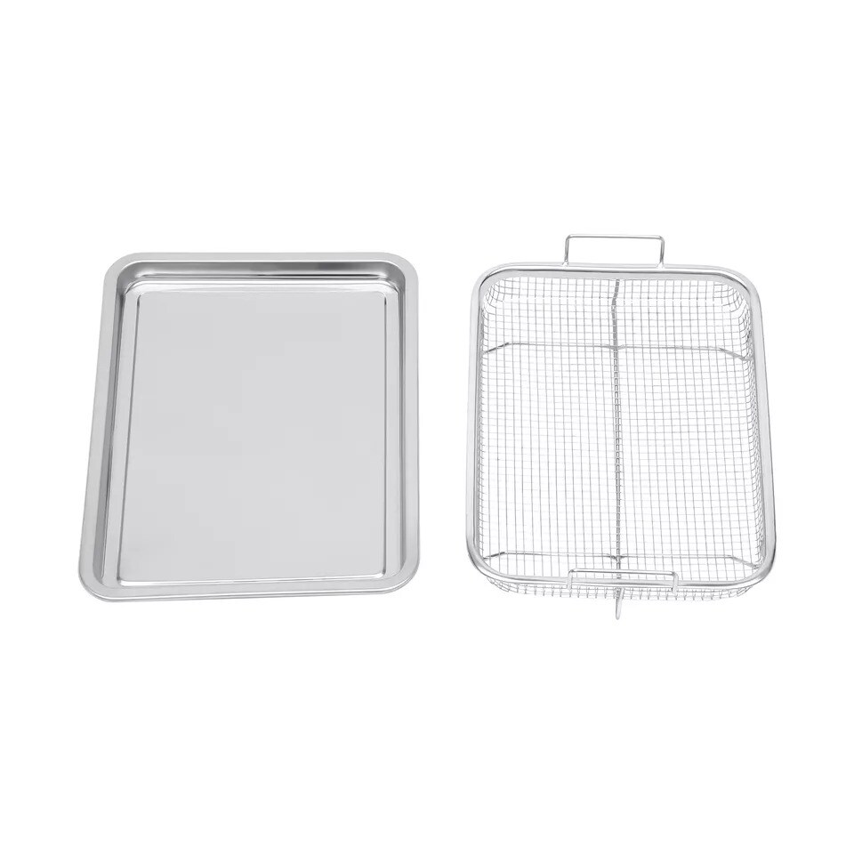 Stainless Steel Frying Basket Tray