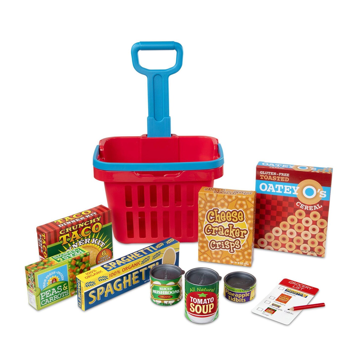 Fill &#x26; Roll Grocery Basket