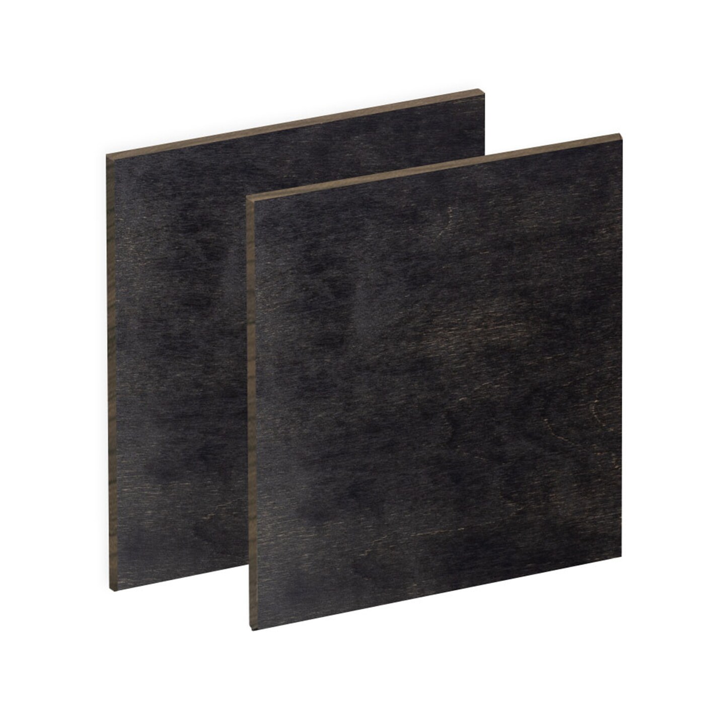 ColorShop 1/8&#x22; Colored Wood Sheets for Glowforge, Laser Engraver, Hobby Size Laser, CNC, Scroll Saw, and DIY Craft 12&#x22; x 12&#x22; &#x26; 12&#x22; x 24&#x22;