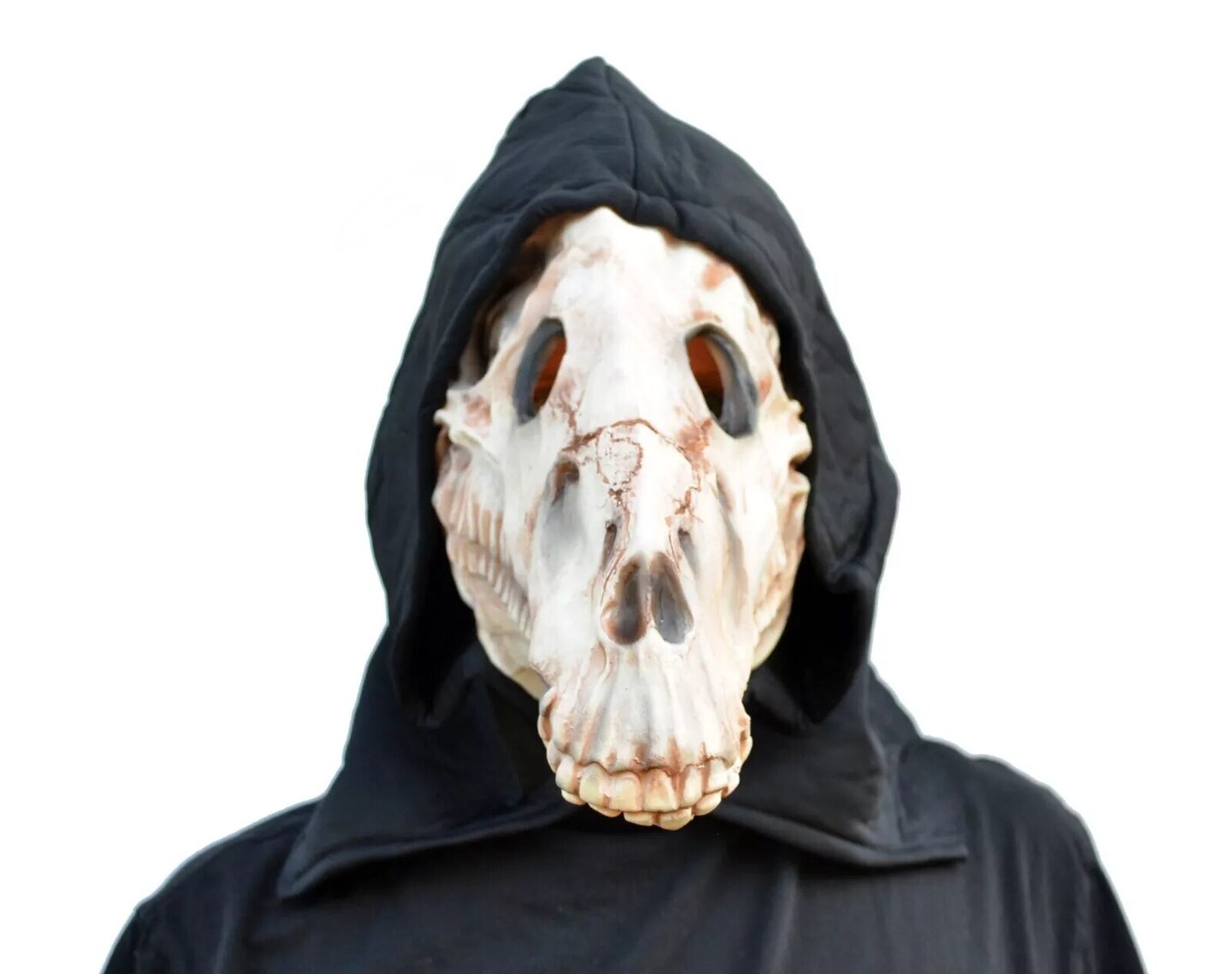 Kitcheniva Scary Halloween Horse Head Mask Halloween