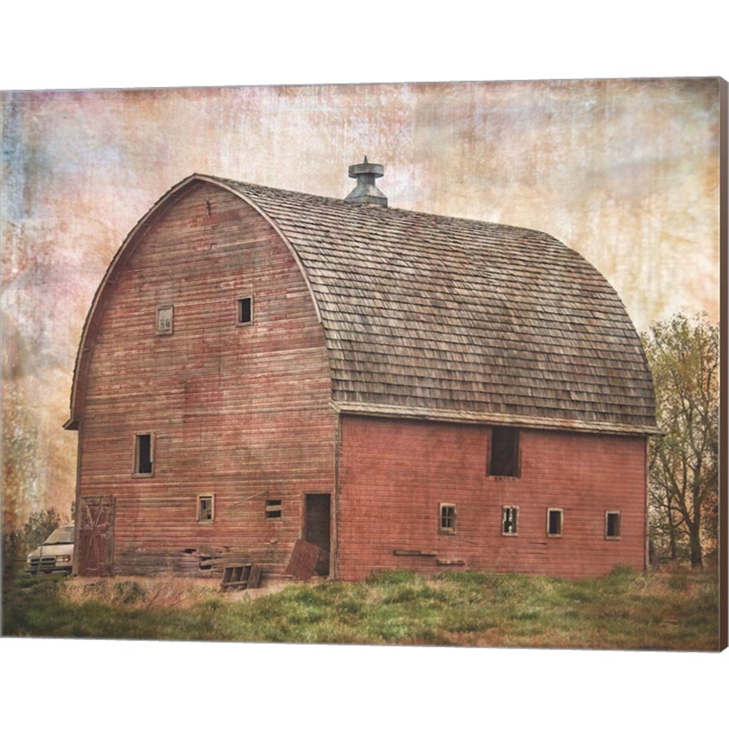 Some Place in Time by Ramona Murdock 20" x 16" Canvas Wall Art