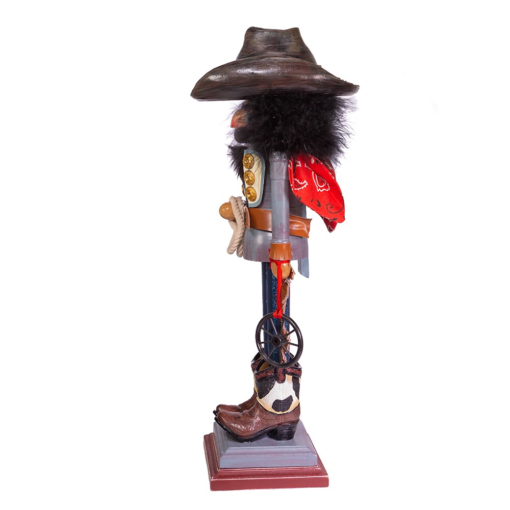 19&#x22; Hollywood Nutcrackers&#x2122; Cowboy Nutcracker