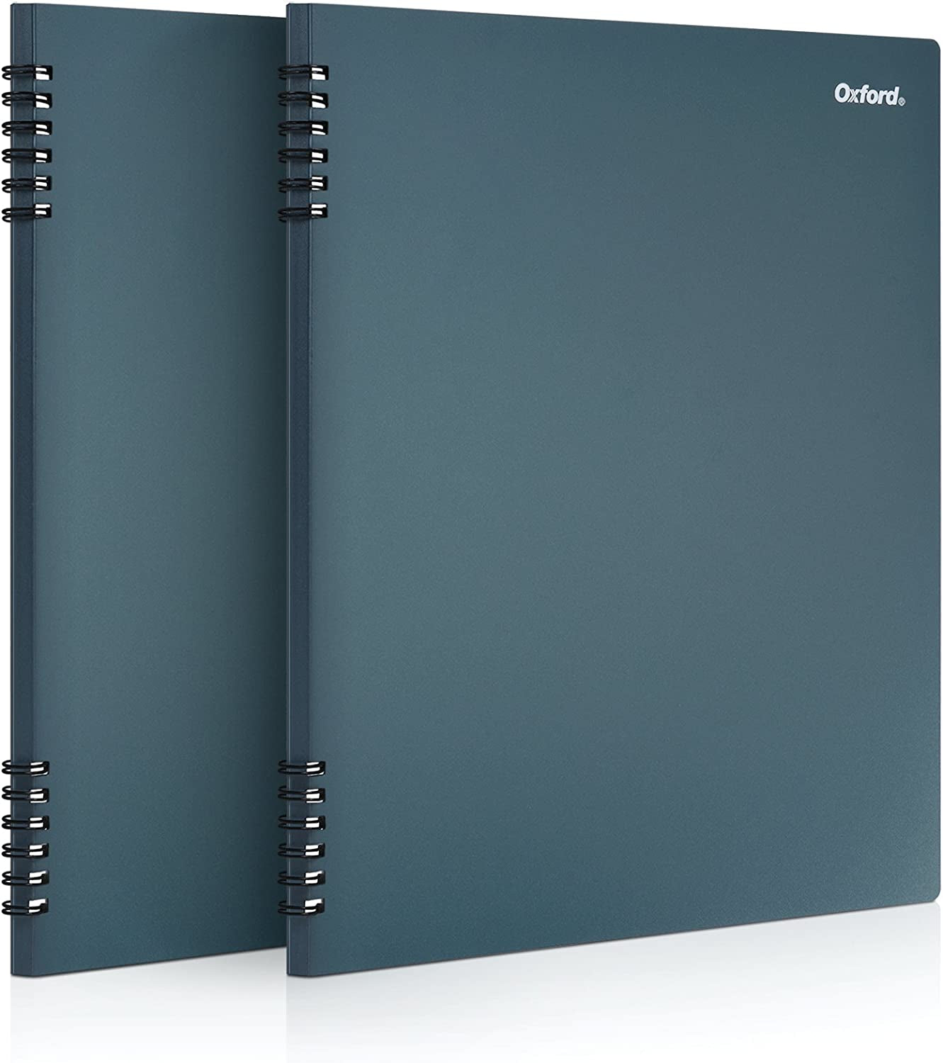 Stone Paper Notebook, 8-1/2&#x22; X 11&#x22;, Blue Cover, 60 Sheets, 2 Pack (161646)