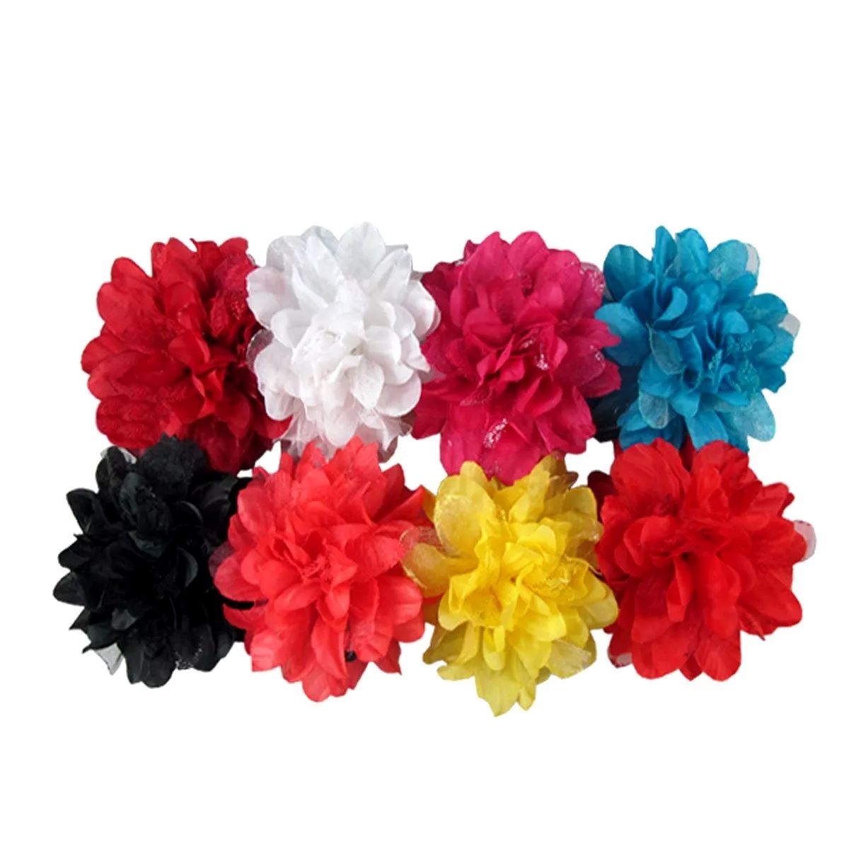 Kitcheniva 2 Pcs Flower Jaw Hair Clip