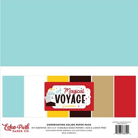  Echo Park A Magical Voyage Solids Kit