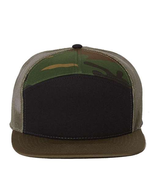 Richardson&#xAE; Seven Panel Trucker Cap