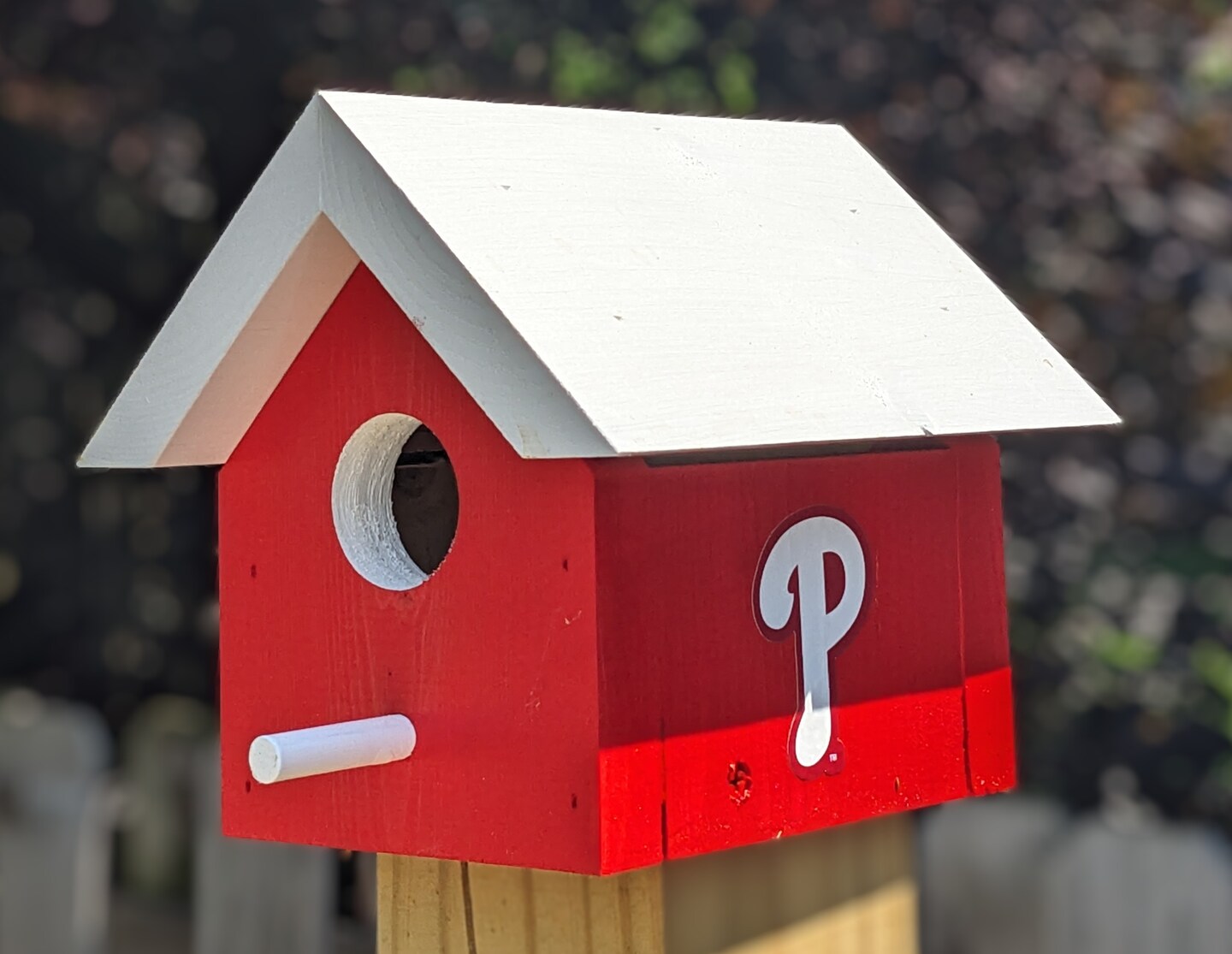 Philadelphia Phillies Liberty Bell Bird House