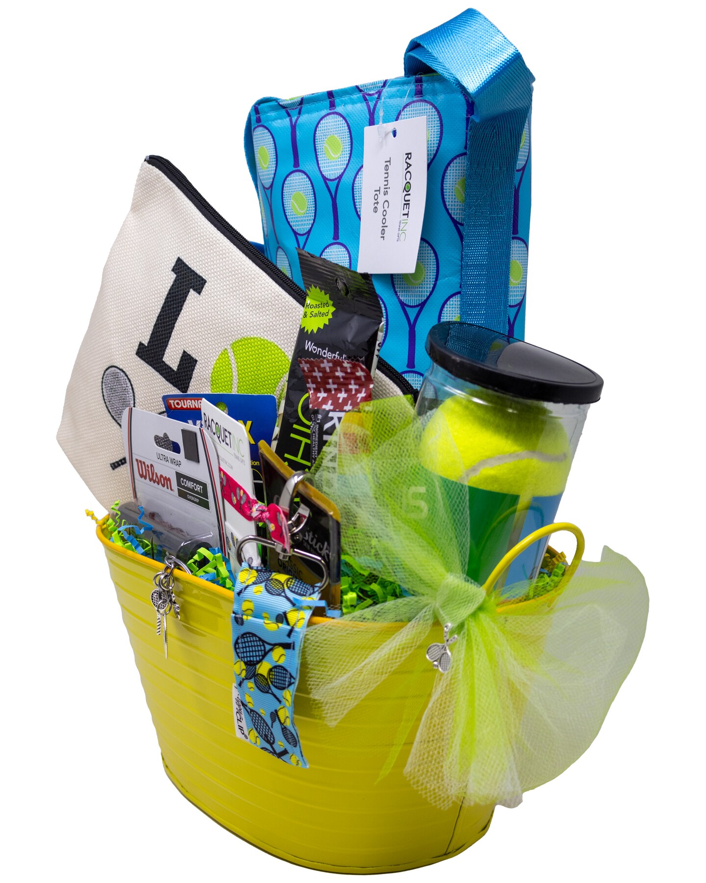Tennis Gift Basket 