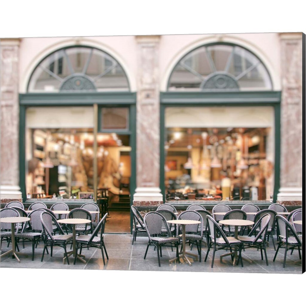 Royal Galleries Golden by Carina Okula 20&#x22; x 16&#x22; Canvas Wall Art