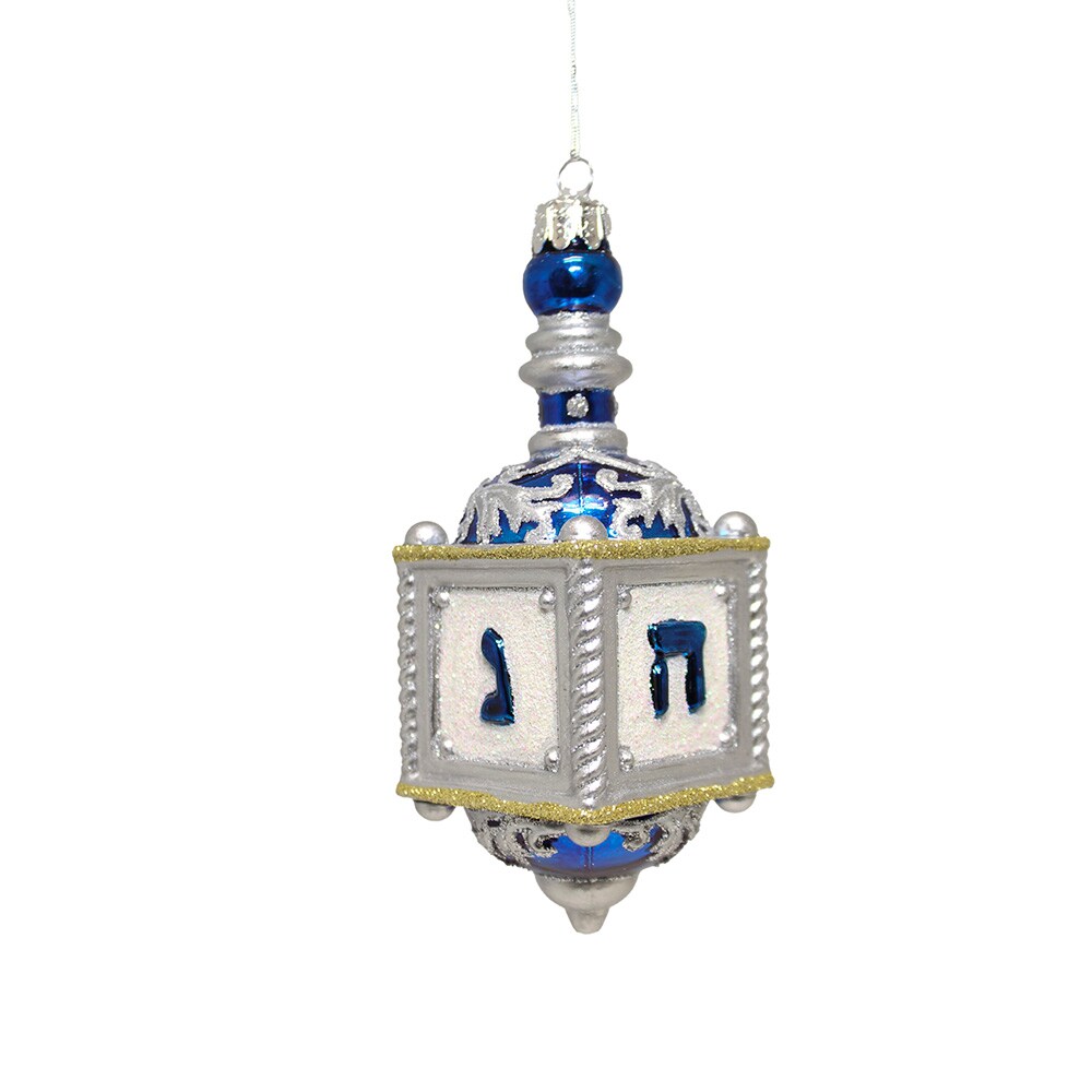 Noble Gems&#x2122; Dreidel Ornament