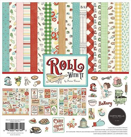 Carta Bella Roll With It Collection Kit