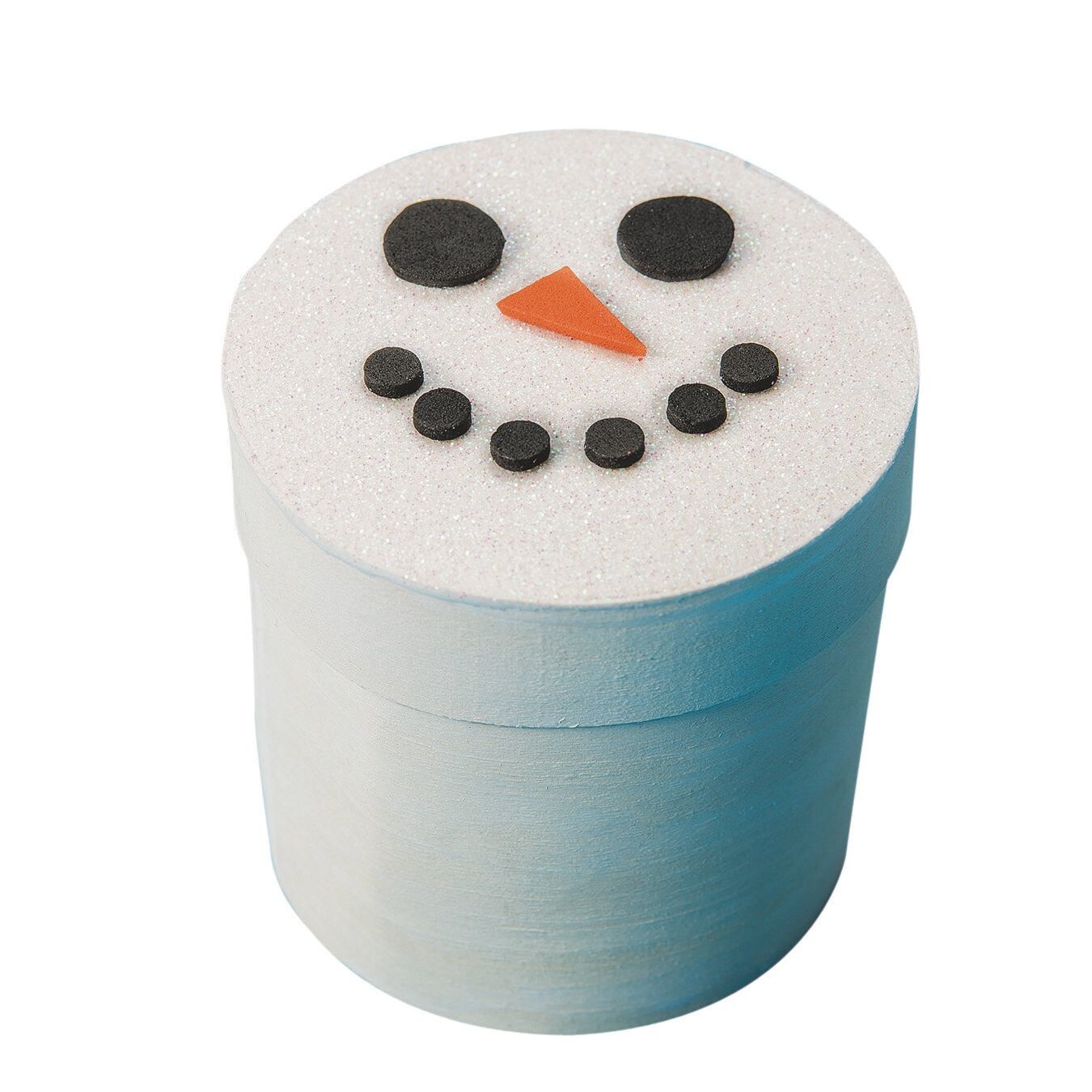 Snowman Box Craft Kit (Pack of 24)