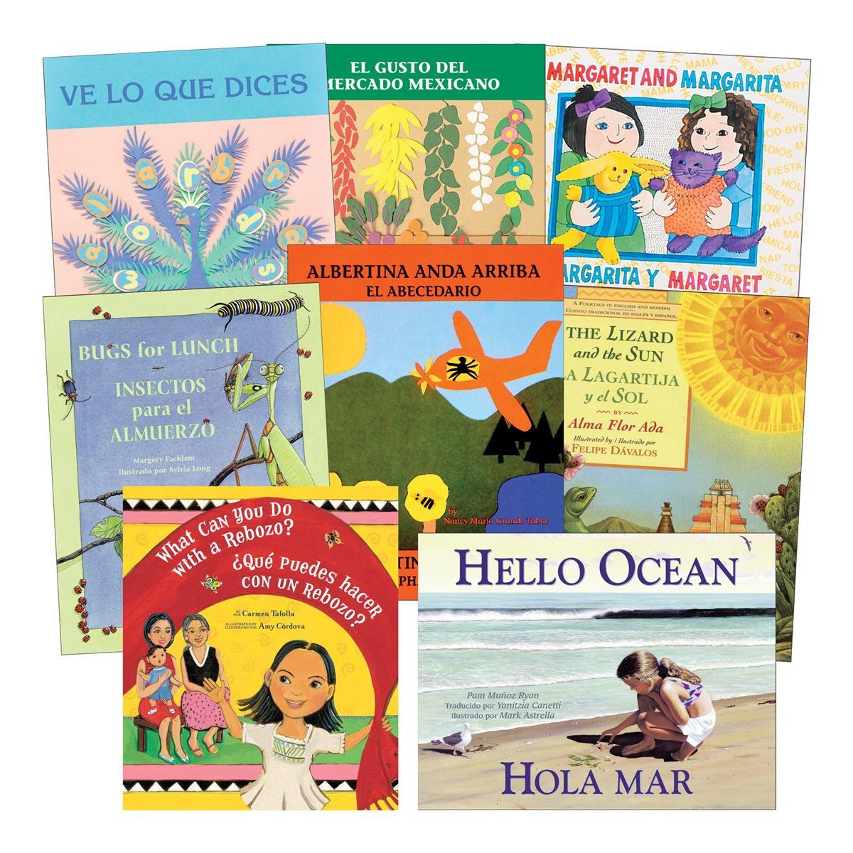 Kaplan Early Learning Company English and Spanish Story Books - Set of 8