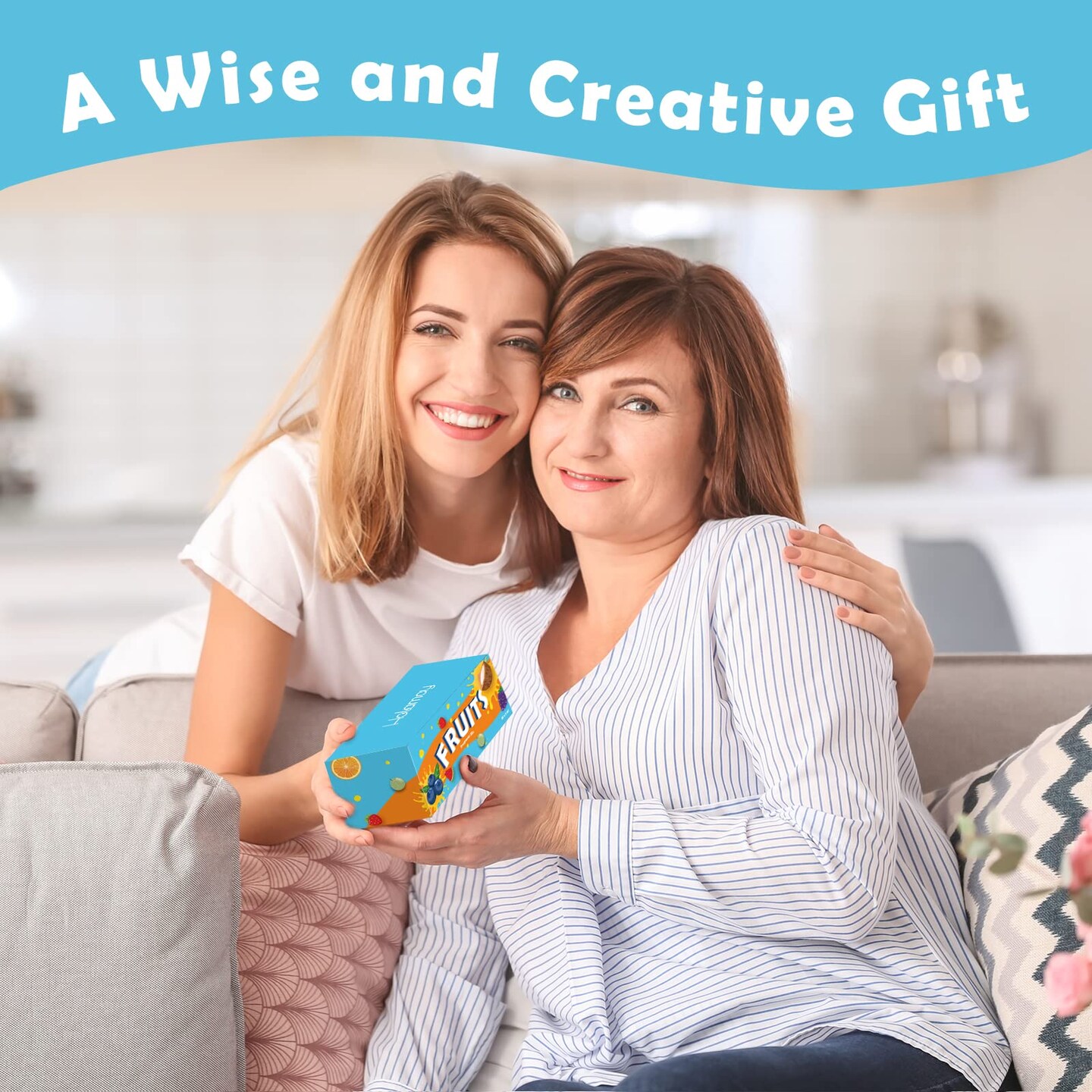 Fruity Fragrance Oil for Candle & Soap Making, Premium Essential Oils 5ml x 10 - Coconut, Strawberry, Mango, Pineapple, Summer Aromatherapy Diffuser Oils Set