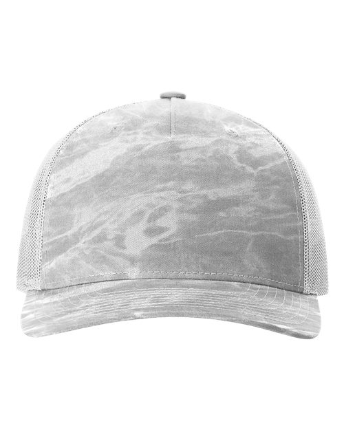 Richardson® Five-Panel Printed Trucker Cap