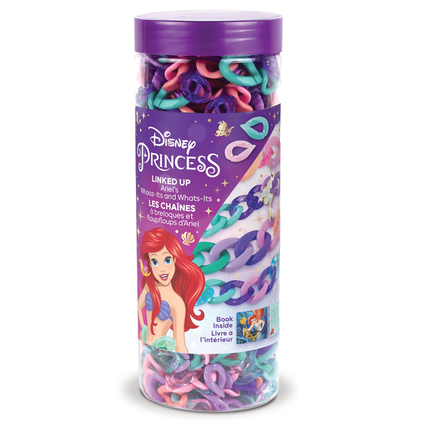 Disney Princess Linked Up Ariel's WhoozIts&WhatsIts Make It Real