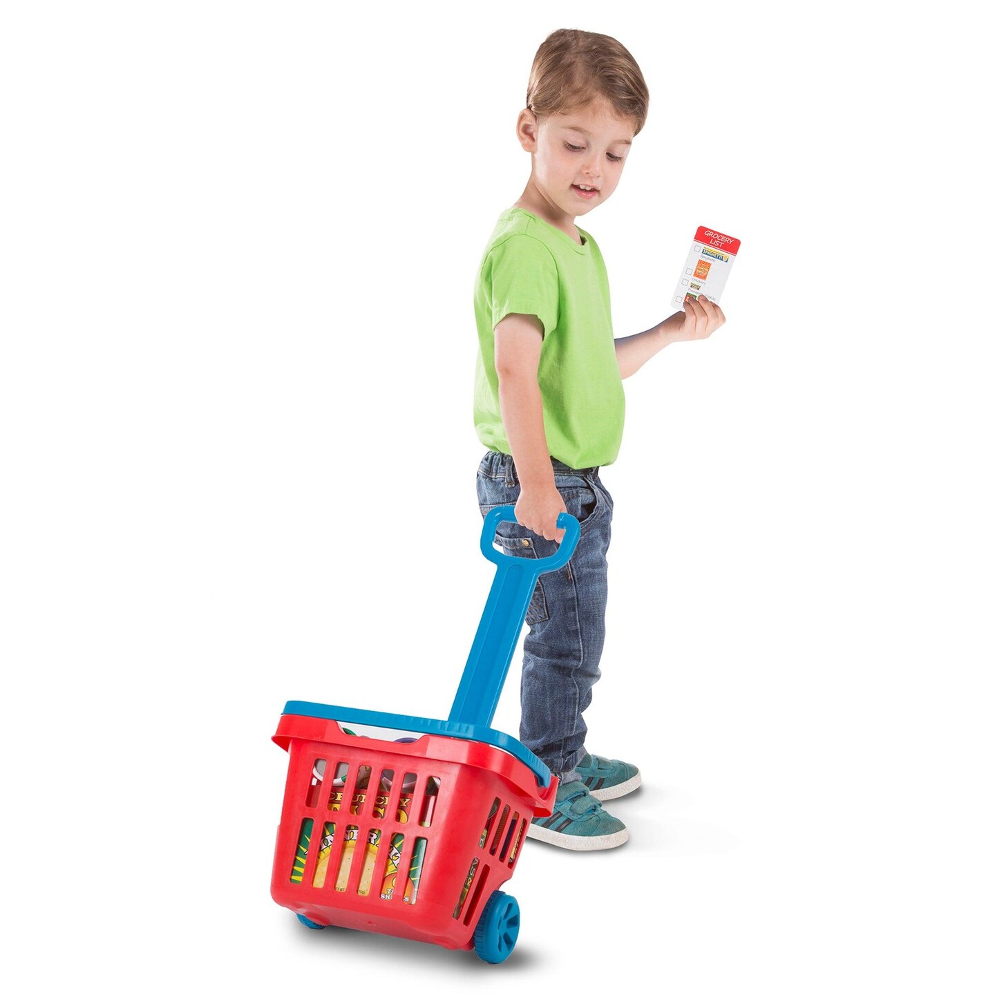 Fill &#x26; Roll Grocery Basket