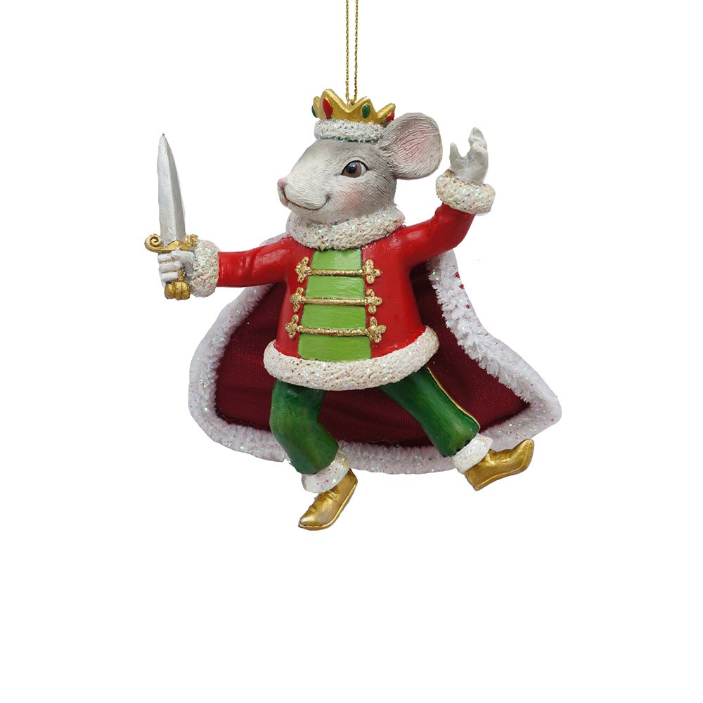 4.5&#x22; Mouse King Ornament