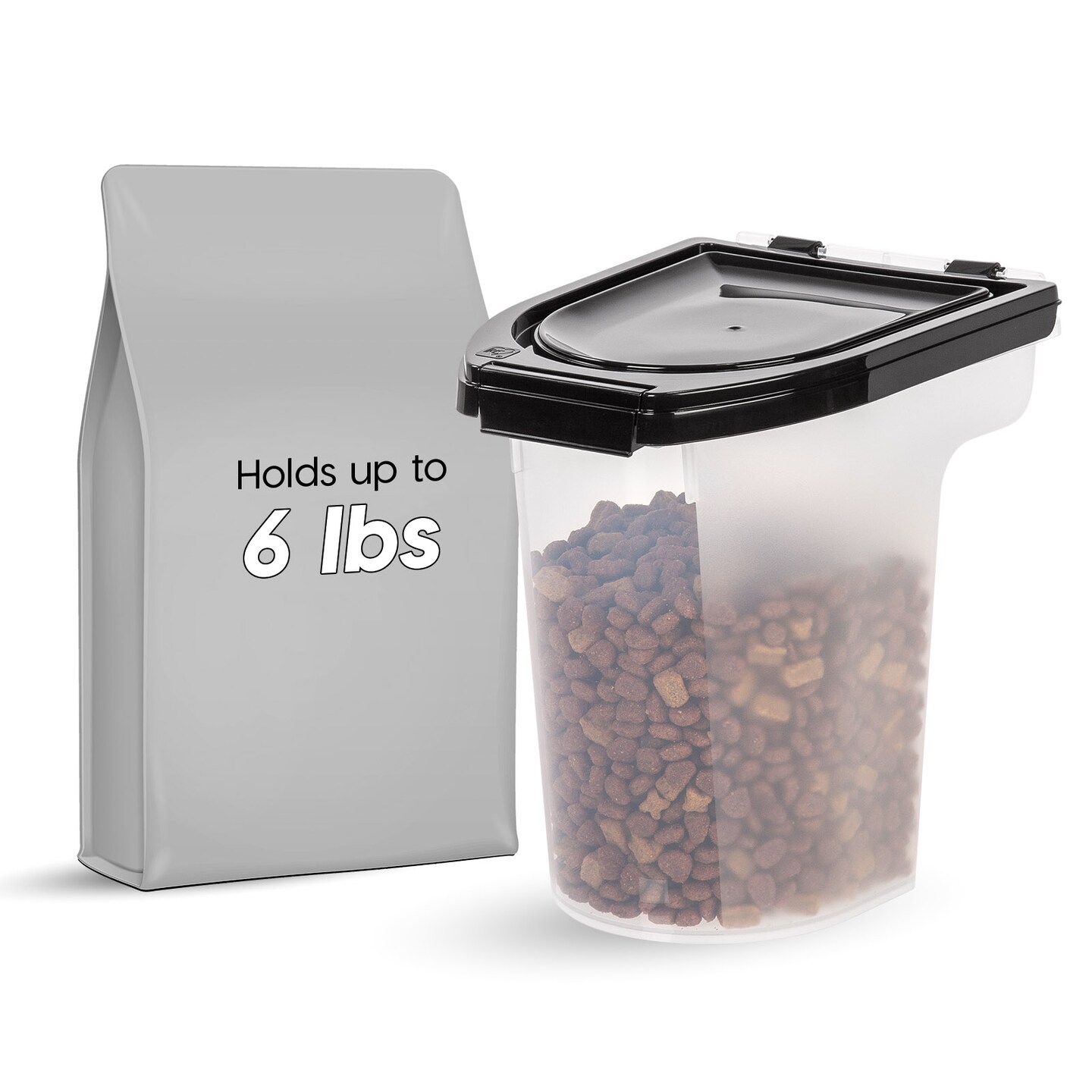 IRIS Airtight Pet Food Storage Containers