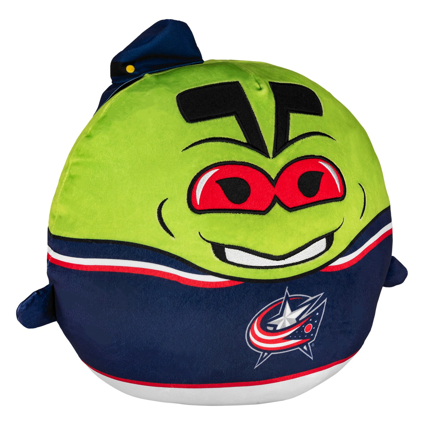 Sleep Squad Columbus Blue Jackets Stinger 12&#x22; Mascot Kiri Cloud Plushie