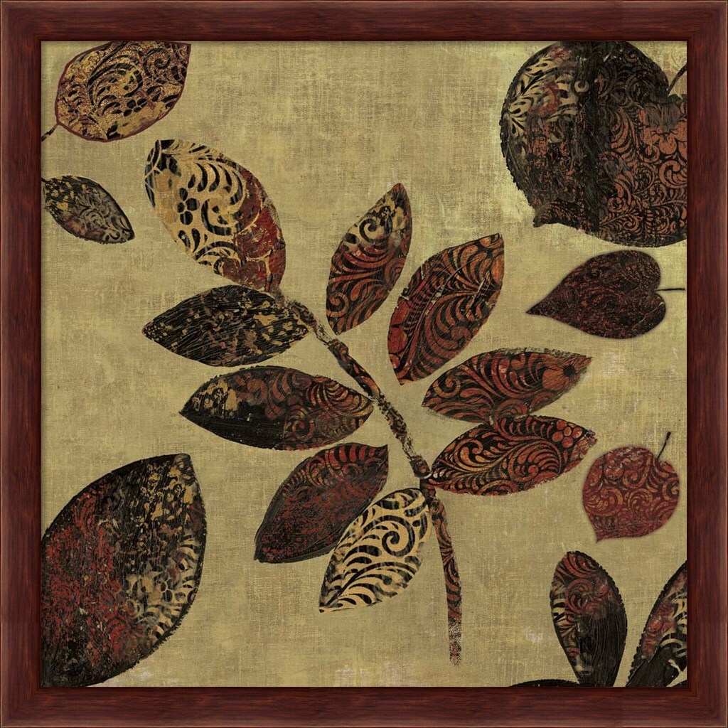 Autumn I by Posters International Studio 13" x 13" Framed Wall Art
