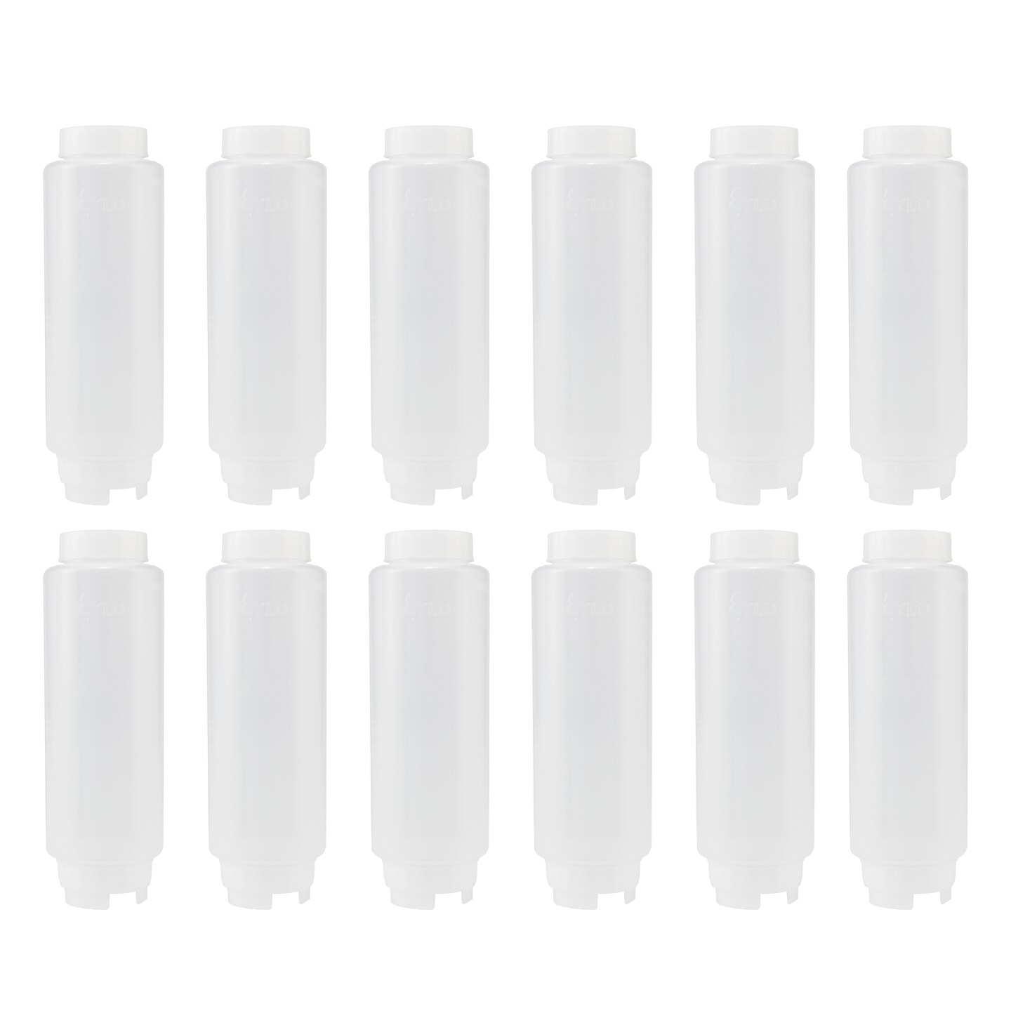 Creative Mark Cylo FIFO Squeeze Bottle -Empty - 20 oz. Inverted Squeeze Bottle with Air-Tight Non-Drip Silicone Valve; Acrylic Paint, Sauce & Condiment Bottles for Painters and Food Industry