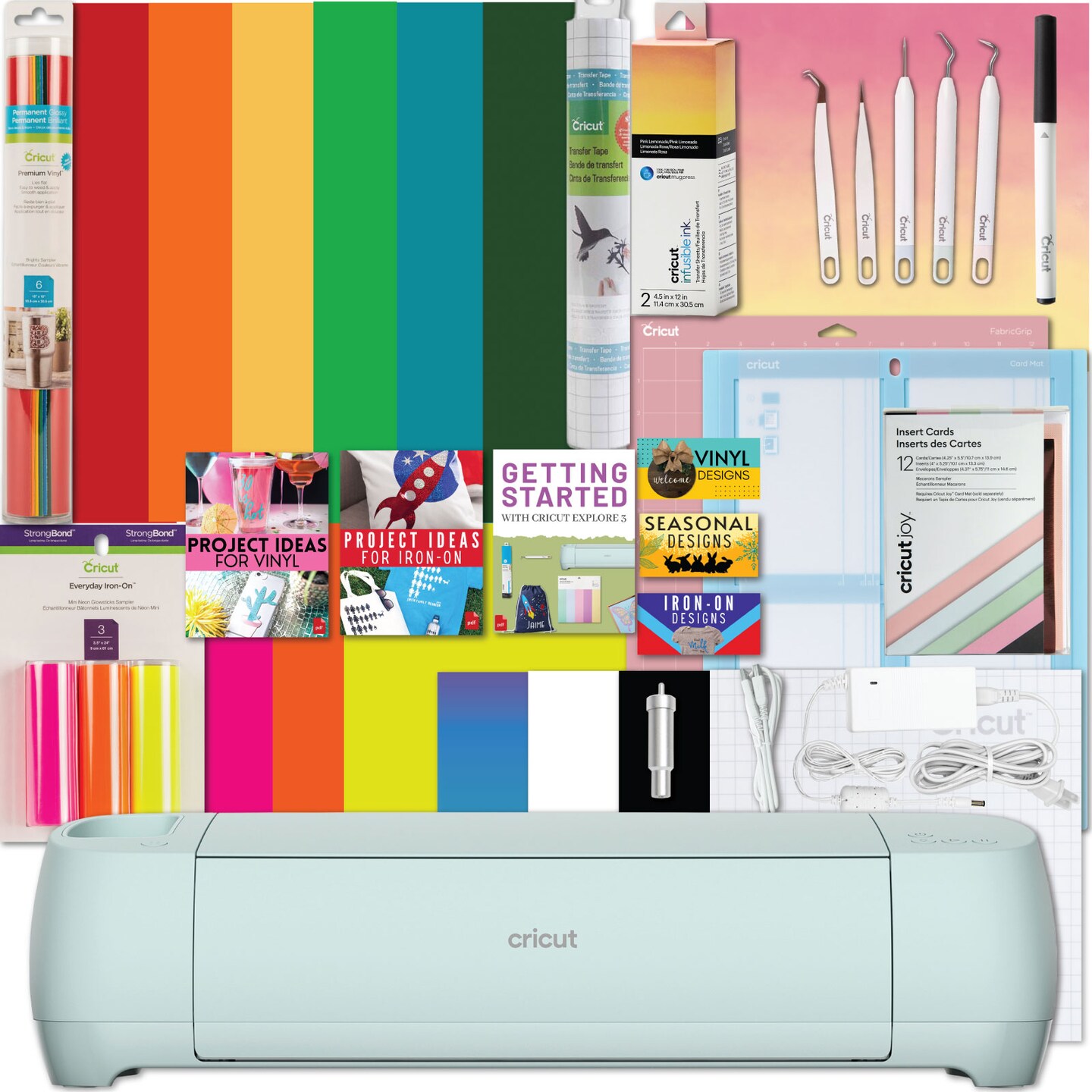 Cricut Explore 3 Ultimate Cutting Machine Bundle