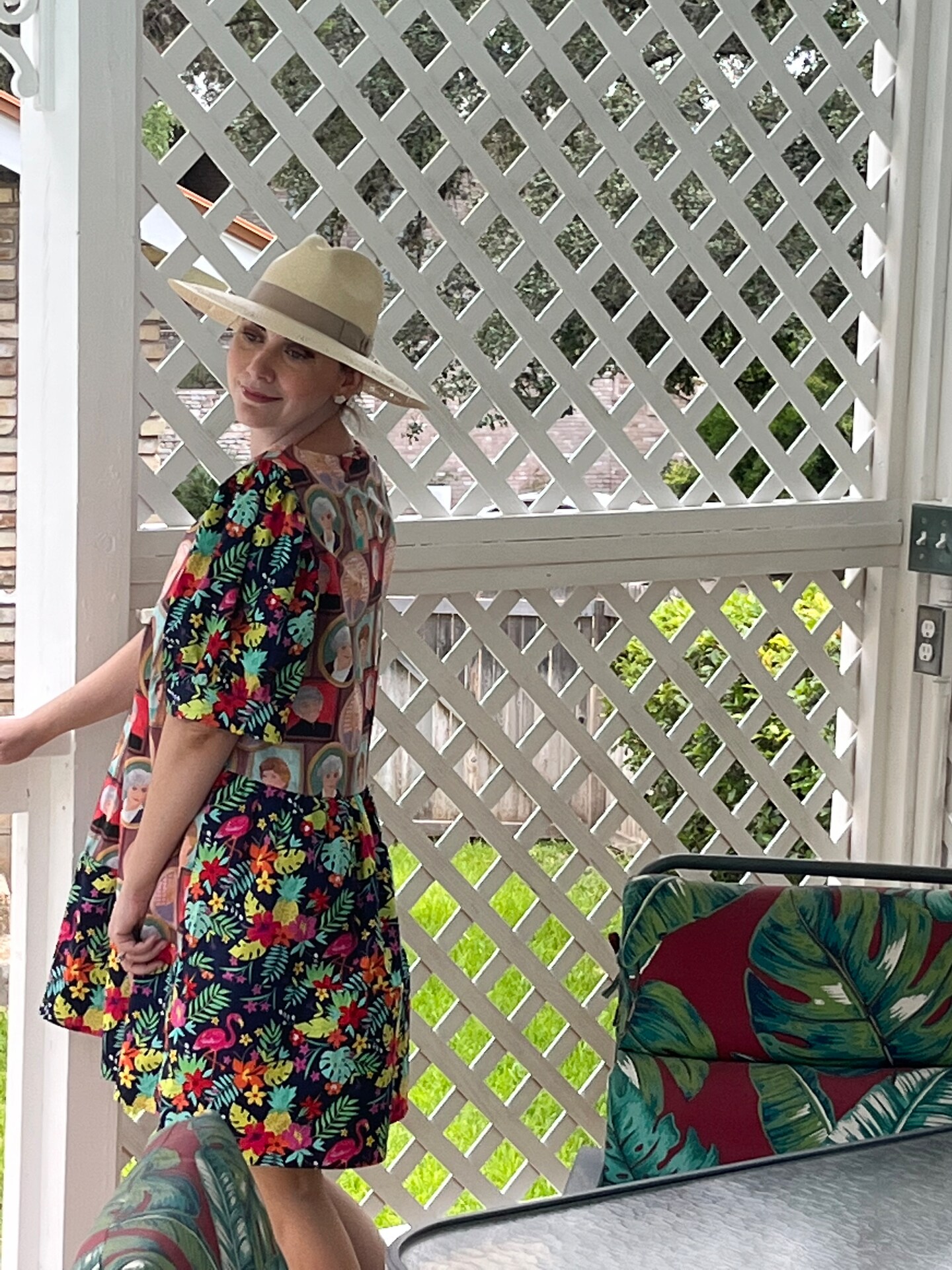 Golden Girls Cotton Sun Dress | MakerPlace by Michaels