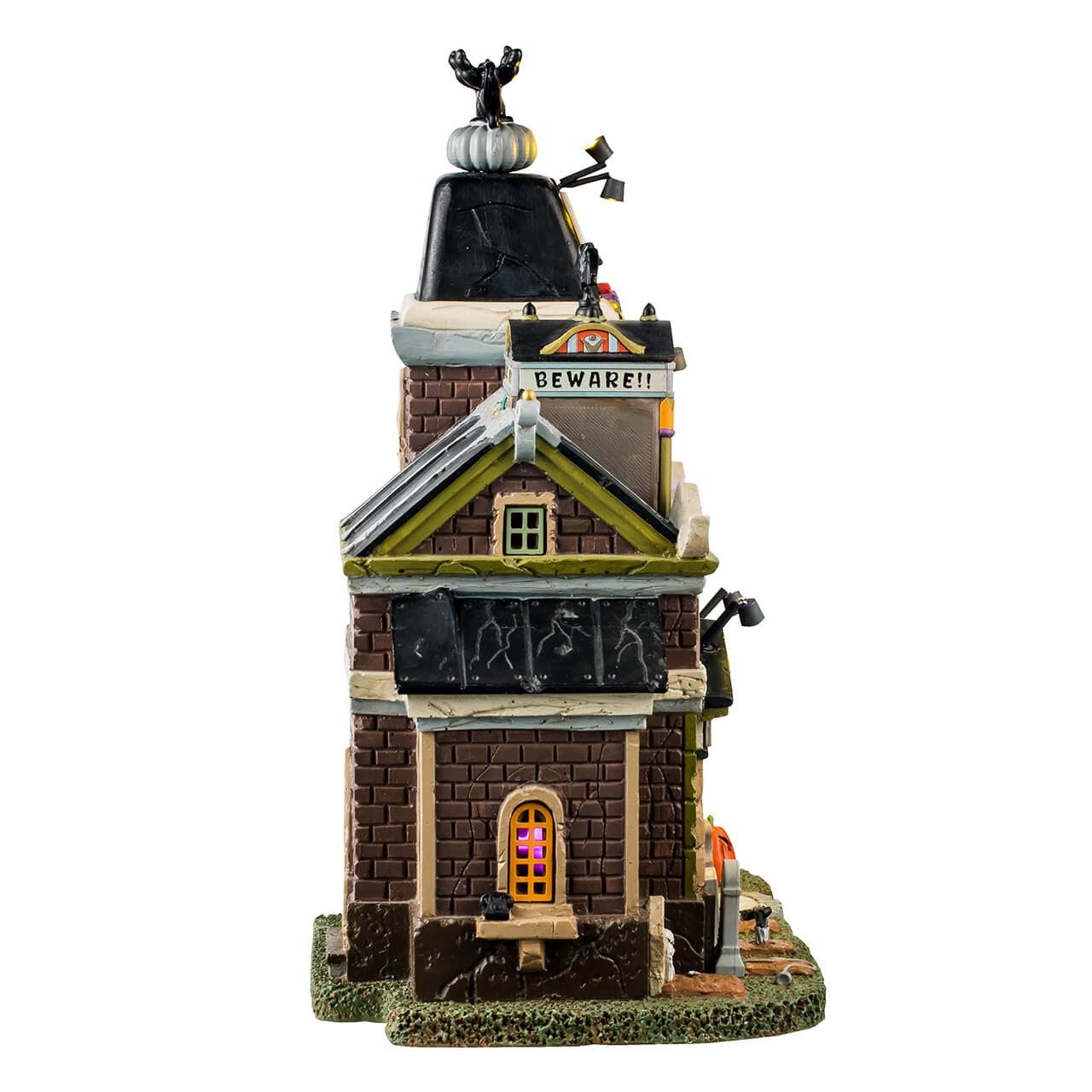 Lemax Spooky Town Halloween Village Bigfoot Brewhaus Building