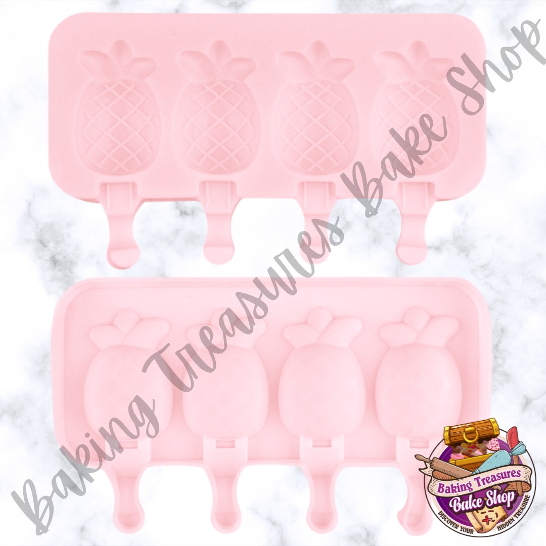 Pineapple Cakecsicles/Popsicles Mold